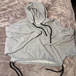 The Greii Dolman cropped hoodie